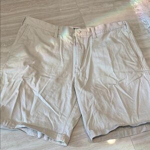 Eddie Bauer Light Gray Men's Shorts